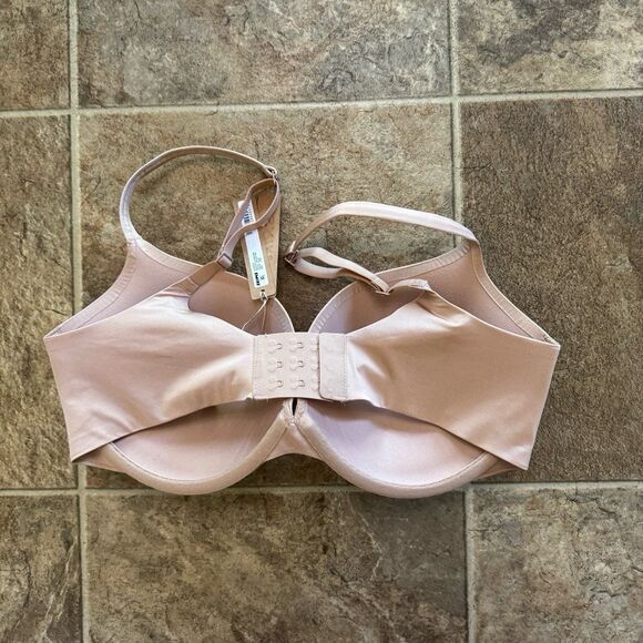 Skims Ultimate Push up Plunge Bra Clay Size 34DD - Picture 7 of 10